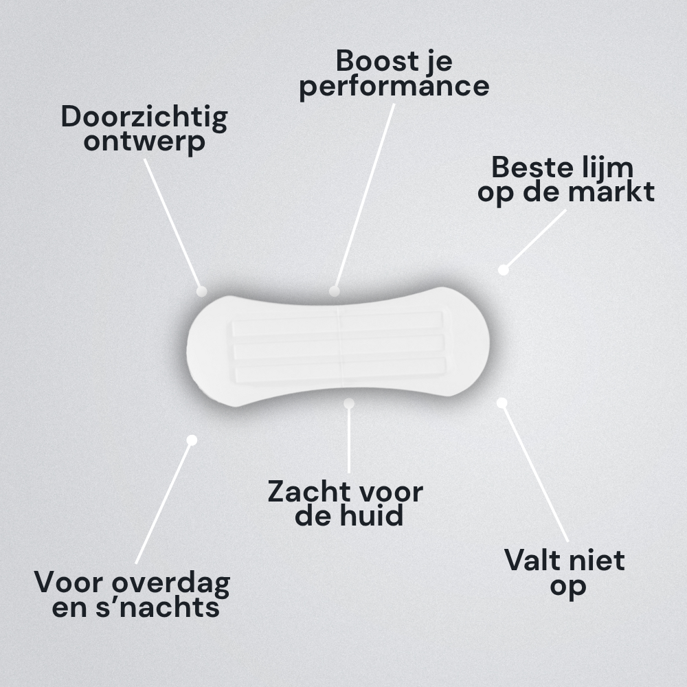 Transparent Nose Strip