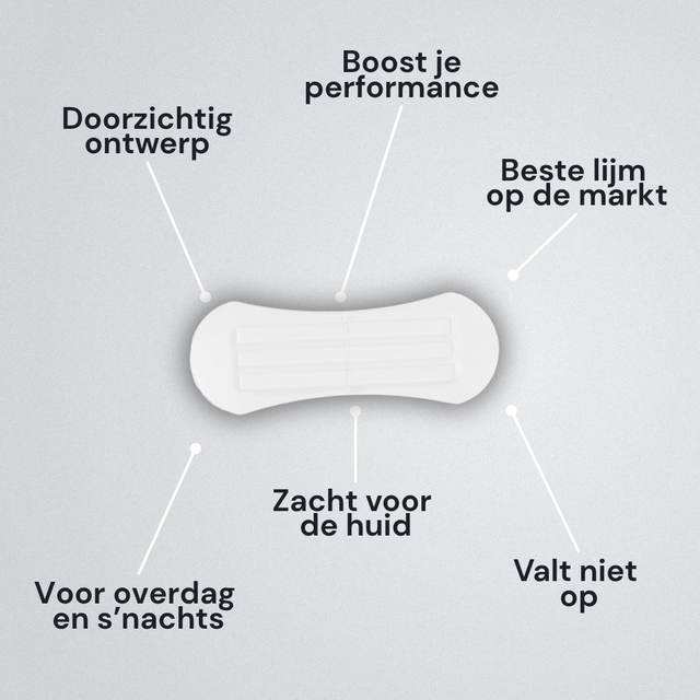 Transparent Nose Strip