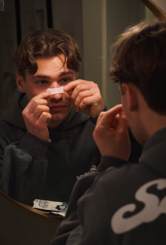 Transparent Nose Strip